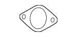 T2H14088 - Exhaust: Flange Gasket for Jaguar Image