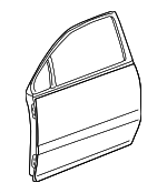 6700148011 - Body: Door Shell for Lexus: RX300 Image
