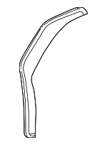 6231148010C0 - Body: Welt for Lexus: RX300 Image