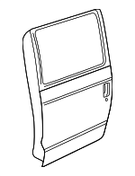 89023022 - Body: Door Shell for Cadillac: Escalade ESV, Escalade EXT | Chevrolet: Avalanche 1500, Avalanche 2500, Silverado 1500, Silverado 1500 Classic, Silverado 1500 HD, Silverado 1500 HD Classic, Silverado 2500, Silverado 2500 HD, Silverado 2500 HD Classic, Silverado 3500, Silverado 3500 Classic, Silverado 3500 HD, Suburban 1500, Suburban 2500 | GMC: Sierra 1500, Sierra 1500 Classic, Sierra 1500 HD, Sierra 1500 HD Classic, Sierra 2500, Sierra 2500 HD, Sierra 2500 HD Classic, Sierra 3500, Sierra 3500 Classic, Sierra 3500 HD, Yukon XL 1500, Yukon XL 2500 Image