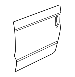 15067968 - Body: Outer Panel for Chevrolet: Avalanche 1500, Avalanche 2500 Image
