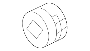 99970224640 - Engine: Support Grommet for Porsche Image