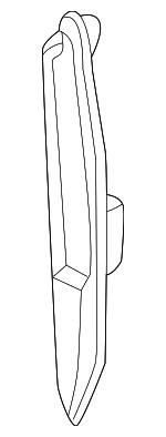 30796902 - Body: Rear Seal for Volvo Image