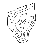 25821044 - Body: Water Shield for GM Image