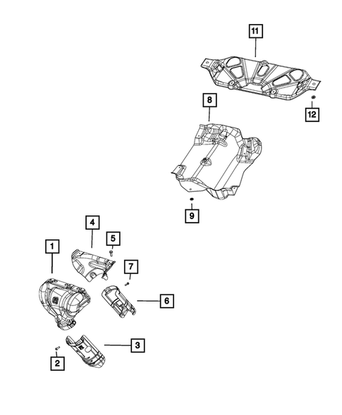 Exhaust System for 2019 Jeep Compass #1