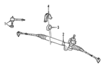 4626971AC - Steering: Steering Gear for Dodge: Neon Image