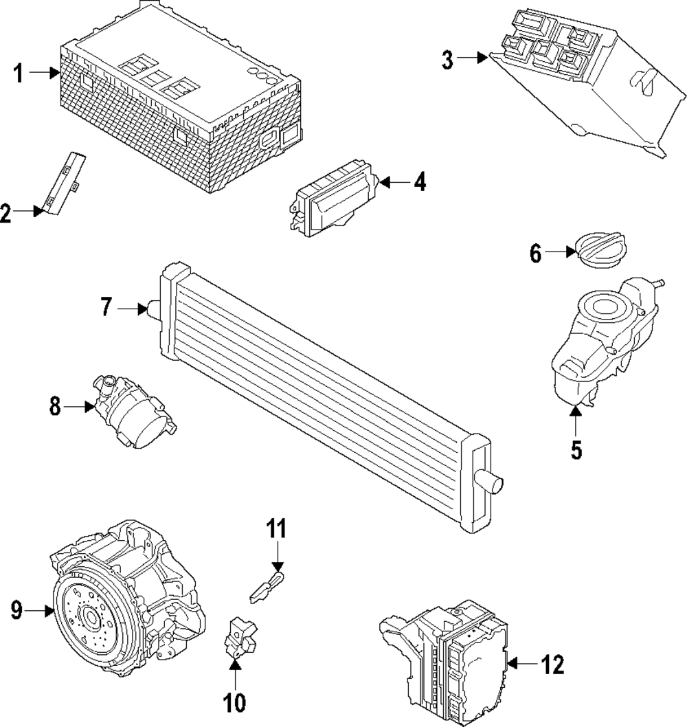 Relay - Porsche (PAB-915-254)