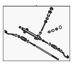 565004R100 - Steering: Gear Assembly for Kia: Optima Image