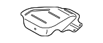 572603Q000 - Steering: Heat Shield for Kia: Optima Image