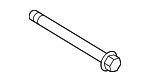 80A68901A - Electrical: Alternator Bracket Bolt for Infiniti Image