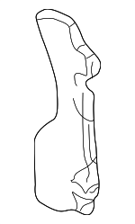 41218208264 - Body: Cover for BMW: 323i, 325i, 325xi, 328i, 330i, 330xi Image