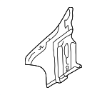 41138245120 - Body: Inner Pillar for BMW: 323Ci, 323i, 325Ci, 325i, 325xi, 328Ci, 328i, 330Ci, 330i, 330xi, M3 Image