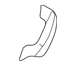 41218222436 - Body: Cover for BMW: 323i, 325i, 325xi, 328i, 330i, 330xi Image