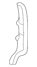 41218204993 - Body: Cover for BMW: 323i, 325i, 325xi, 328i, 330i, 330xi Image