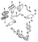 226914L003 - : Oxygen Sensor for Nissan Image