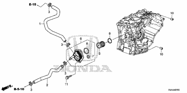 AT Cvtf Warmer for 2016 Honda Fit #0