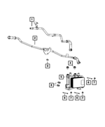 68489743AA - Cooling: Quick Type Connector for Mopar Image
