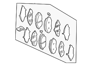                                     Brake Pads Front
                                