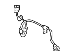 57455S9VA03 - : 2006-2008 Honda Pilot - Sensor Assembly L Front for Honda: Pilot Image