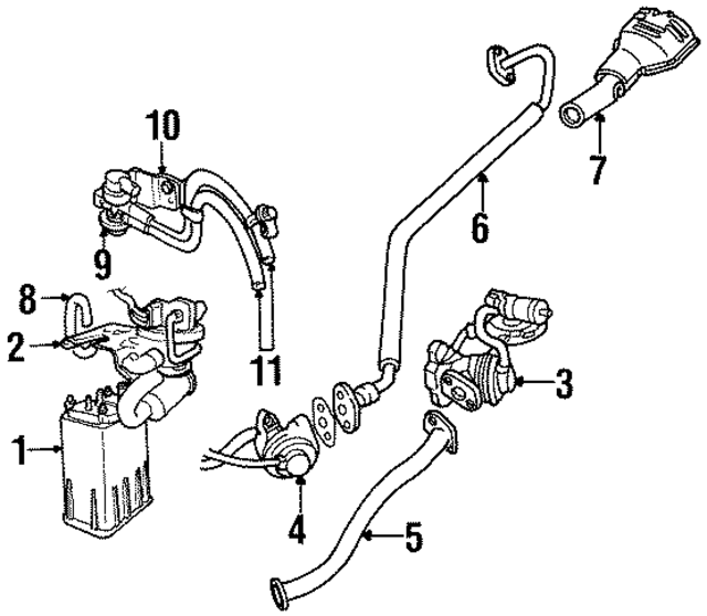 4606950AB - Emission Control: Oxygen Sensor for Mopar Image