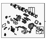CCZ96142Y - : AC &amp; Heater Assembly for Mazda Image