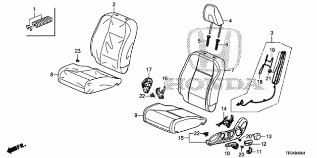 Front Seat (Driver Side) (Sports Seat) for 2012 Honda Civic #0