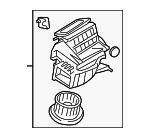 MR360869 - HVAC: Blower Assembly for Mitsubishi: Montero Image
