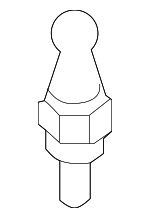 11127643221 - Engine: Engine Cover Pin for BMW Image