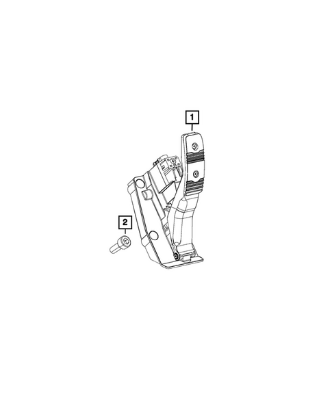 Accelerator Pedal for 2019 Alfa Romeo 4C #0