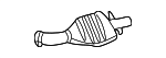 31372155 - : Exhaust Muffler for Volvo Image