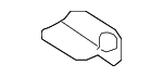 1336305126 - Body: Package Tray Trim Nut for Hyundai Image image