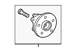 4241010020 - : Hub &amp; Bearing for Lexus: UX200, UX250h Image