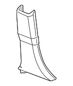 YD83XDVAG - Body: Lower Center Pillar Trim for Dodge: Caliber Image