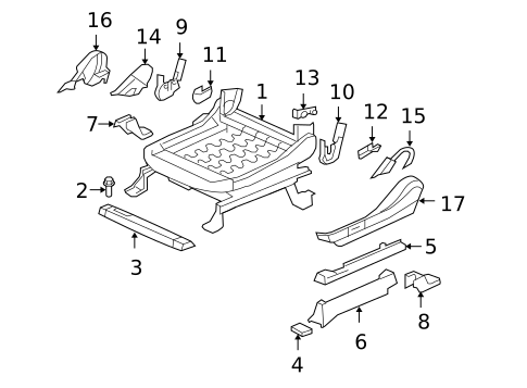 Tracks & Components for 2007 Mitsubishi Outlander #2