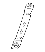 4N0201654E - : Tank Strap for Audi: A8 Quattro Image