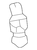 4M0201733C - Fuel System: Pressure Sensor for Audi Image