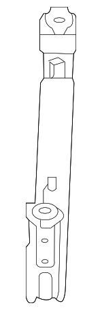 4N0201654D - : Tank Strap for Audi: A8 Quattro Image