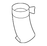 4N0201974 - Fuel System: Plate for Audi Image