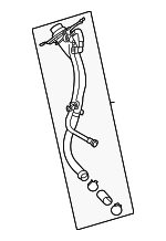 4N0201135CB - : Filler Neck for Audi: A8 Quattro Image