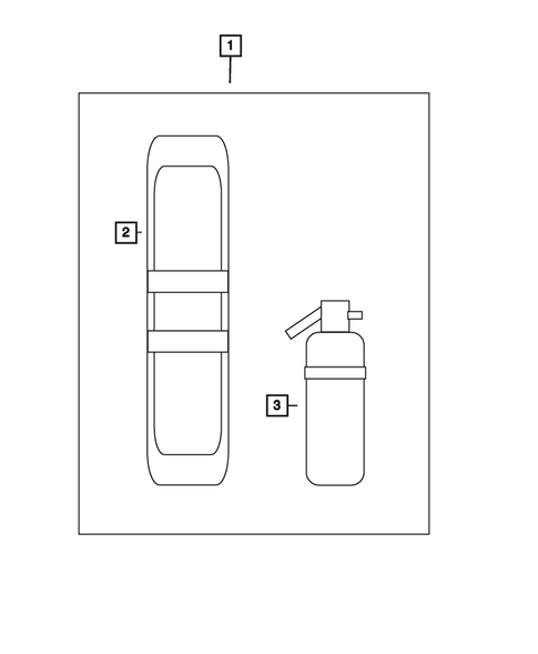 Emergency Kit for 2017 Dodge Charger #0