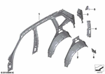 41007493926 - : Connection Pcs, Wheel House/Entrance, Rght for BMW Image