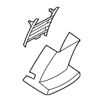 969535MR0A - : Rear Cover Hole Cover for Nissan Image