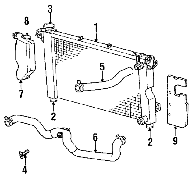 4682962 - Cooling System: Seal for Mopar Image