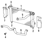 4682962 - Cooling System: Seal for Mopar Image