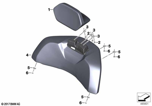 Luggage System for 2017 BMW-Motorrad K 1600 B #9