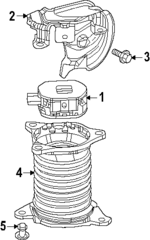 37451T61A00 - Electrical: Bracket for Honda: Civic Image