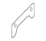 15023472 - Electrical: Mount Bracket for Chevrolet: S10 | GMC: Sonoma Image