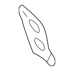 1305031U05 - Cooling System: Connector Gasket for Nissan: 350Z, Altima, Frontier, Maxima, Murano, NV1500, NV2500, NV3500, Pathfinder, Quest, Xterra Image