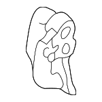 1407531U2A - Cooling System: Connector for Nissan: Altima, Maxima, Murano, Quest Image