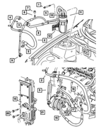 5058130AG - : Line A/C Suction for Dodge: Neon Image